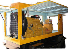 三河移动电站(移动柴油发电机组) 三河移动电站(移动柴油发电机组)